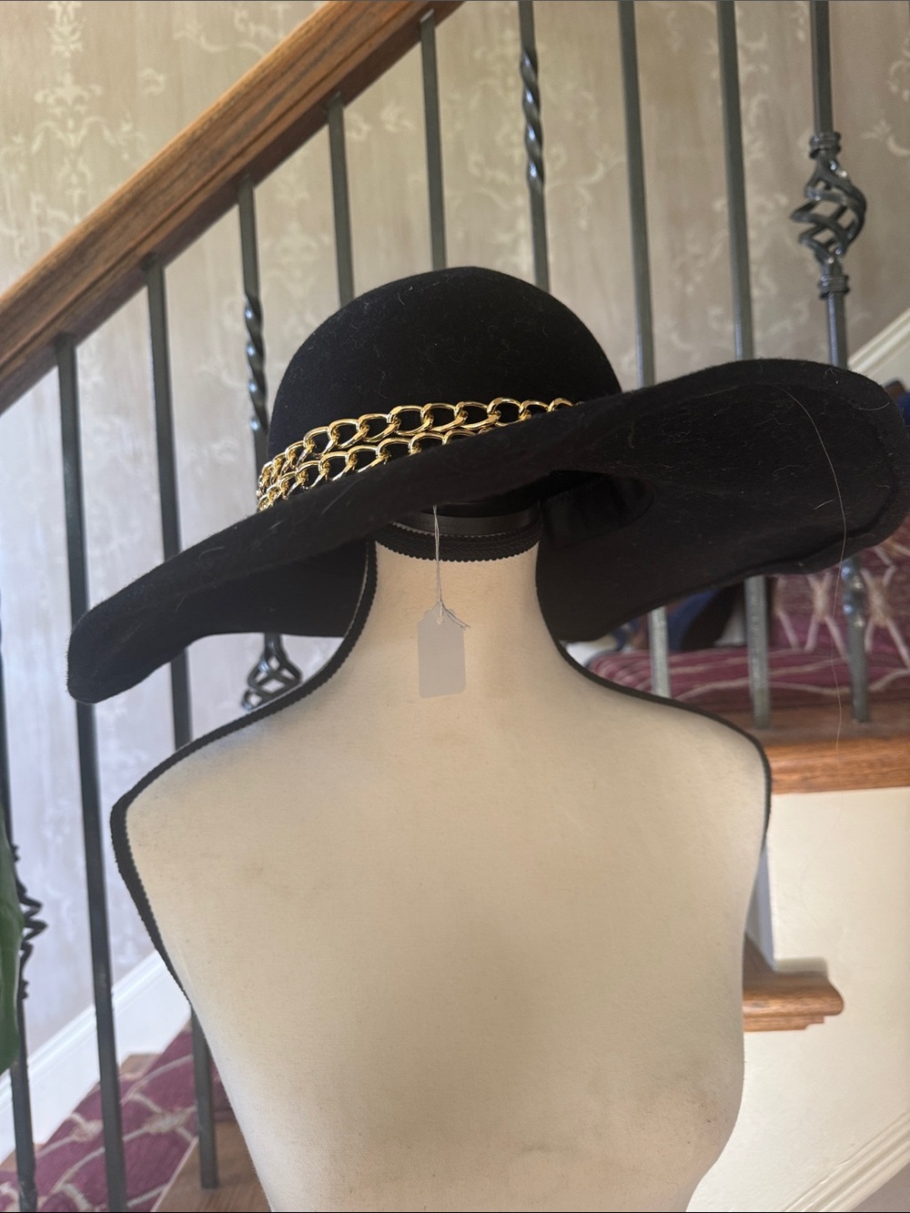 EUGENIA KIM 100% wool wide brim, ladies hat, NWT - Picture 6 of 7